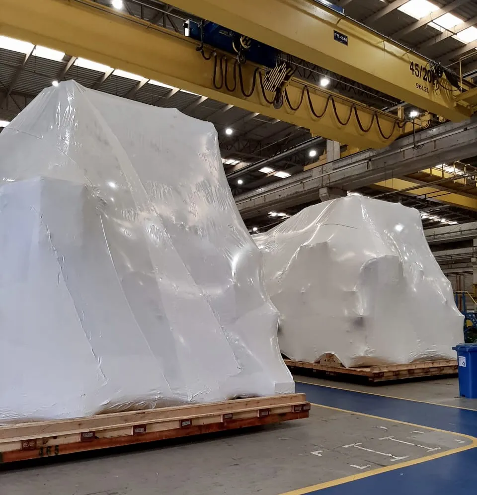 Plastificação Industrial